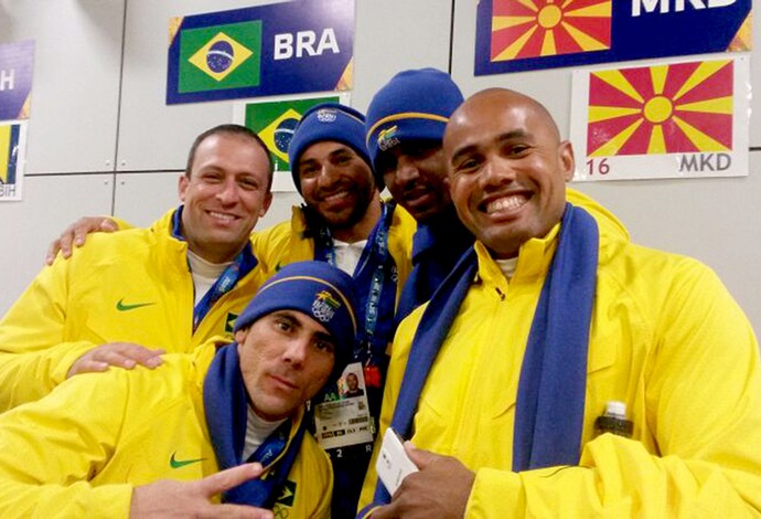 brasileiro em Sochi abertura (Foto: Amanda Kestelman)
