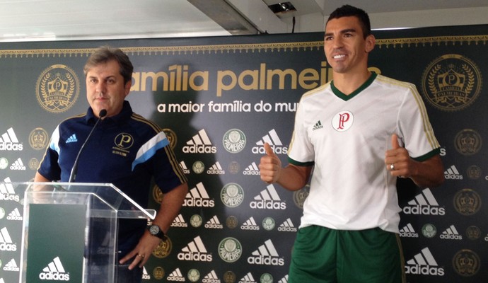 Palmeiras Camisa nova (Foto: Felipe Zito)