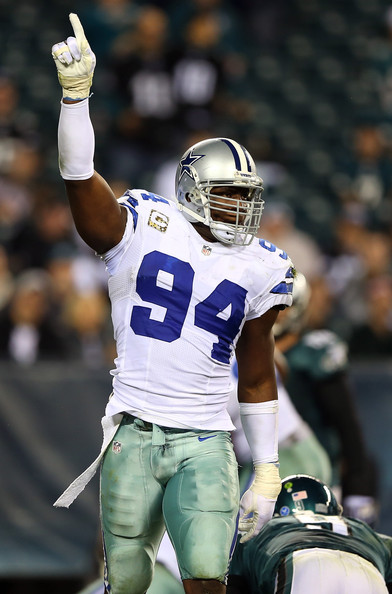 Demarcus Ware/Getty Images