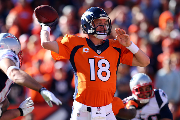 Peyton Manning/Getty Images
