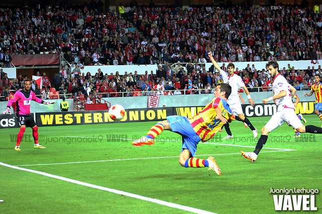 Sevilla 2-0 Valencia (UEL)
