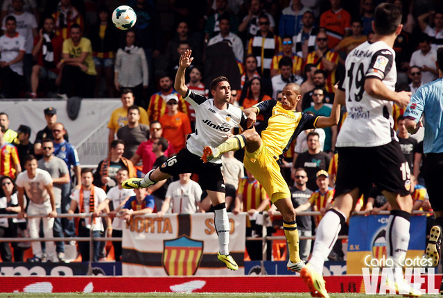 Valencia 0-1 Atlético de Madrid (Jornada 35)
