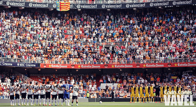 Valencia 0-1 Atlético de Madrid (Jornada 35)