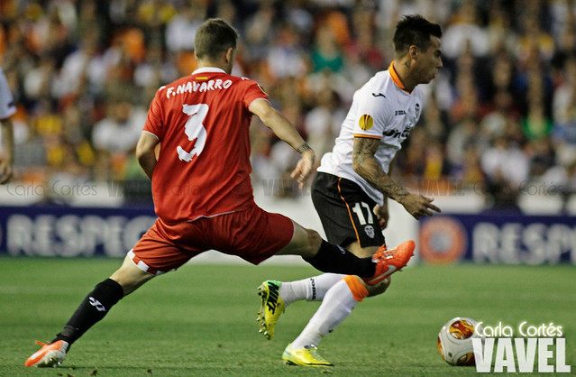 Valencia 3-1 Sevilla (Semifinales UEFA Europa League)