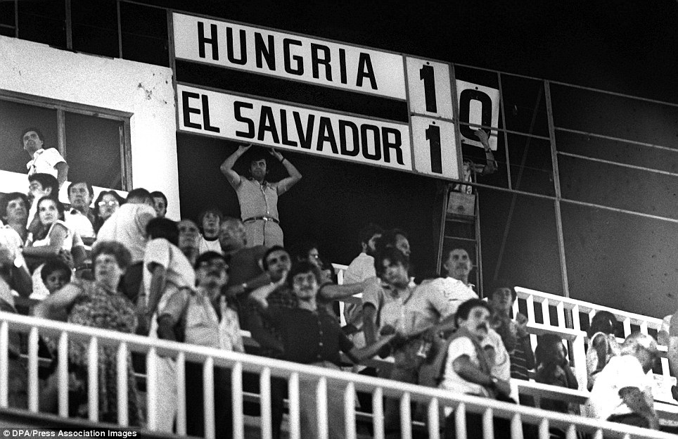 La mayor goleada de la historia de los Mundiales se produjo en España | Foto: dailymail.com