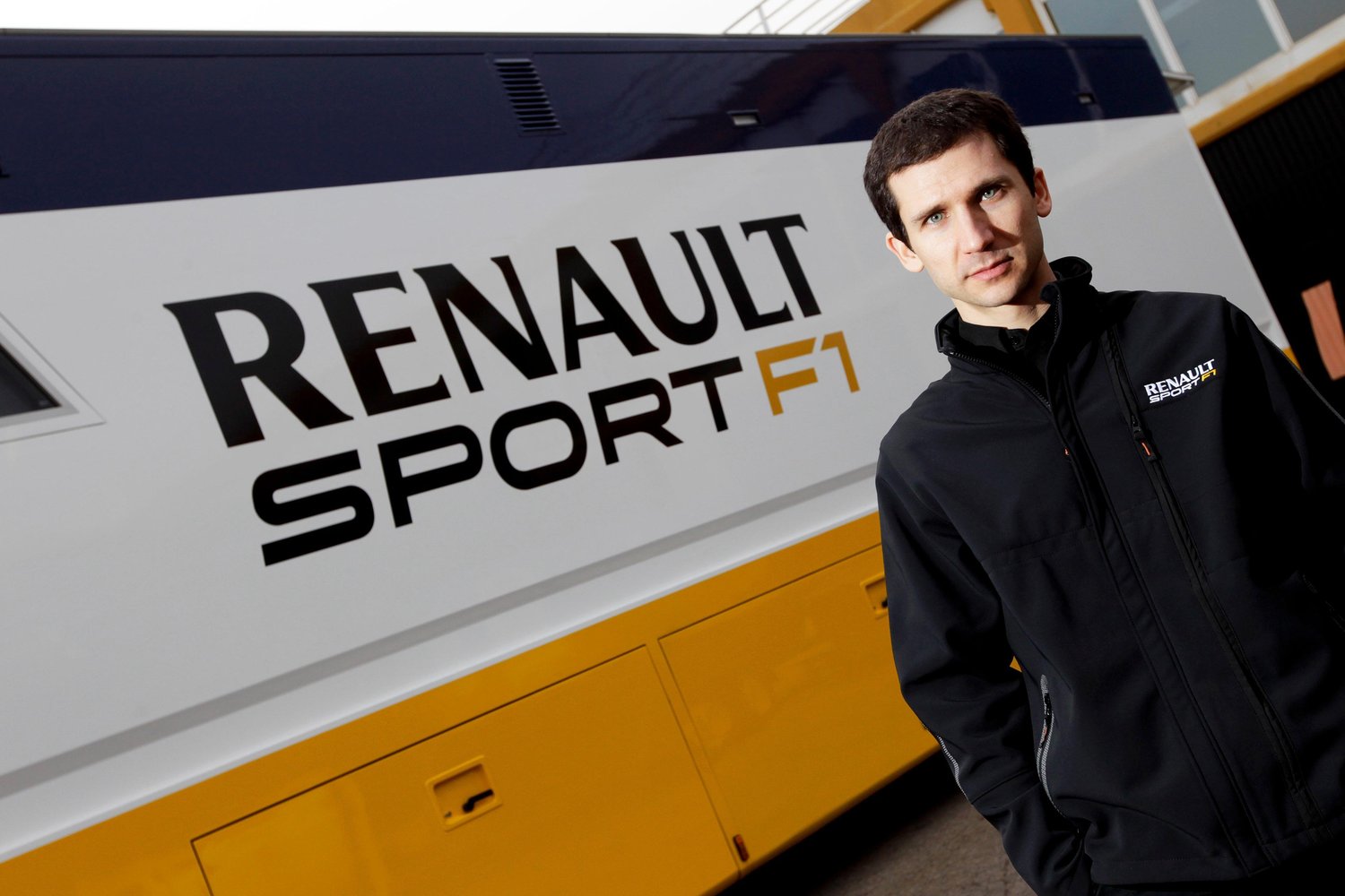 Remi Taffin director de operações Renault Sport fonte:redbull.com