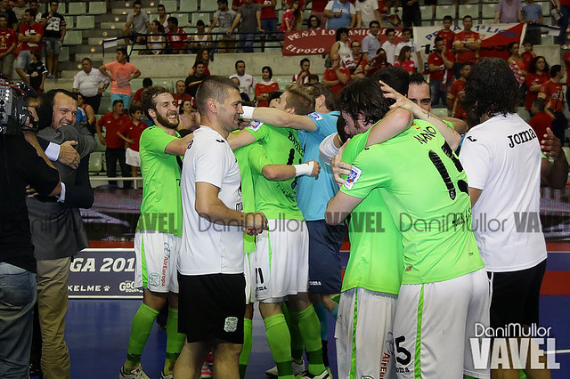 Final LNFS ElPozo Murcia - InterMovistar