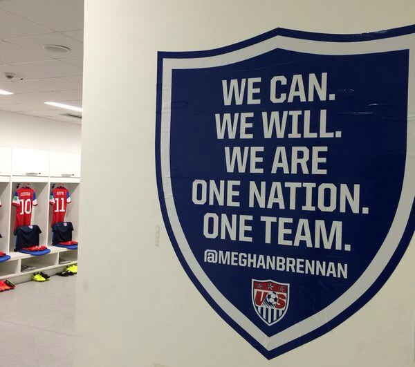Courtesy of U.S. Soccer Twitter Page / @ussoccer