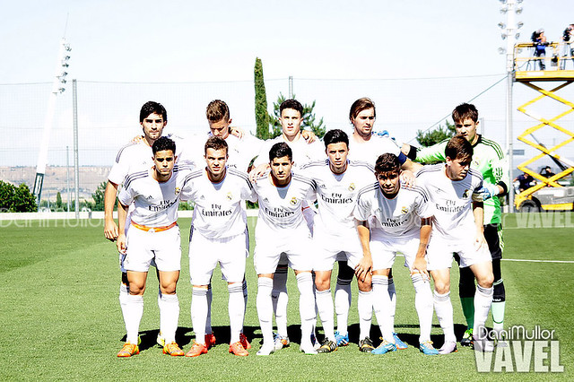 Real Madrid - Málaga CF Juvenil Semifinal Copa del Rey