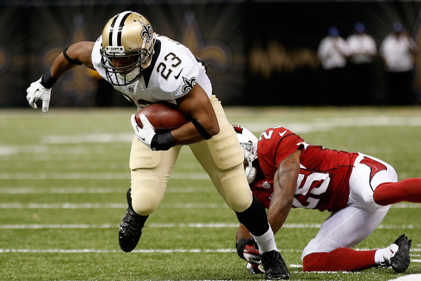 Pierre Thomas New Orleans Saints