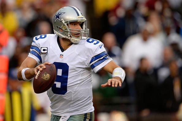 Tony Romo Dallas Cowboys