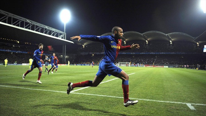 Henry empata en Lyon. | FOTO: es.uefa.com