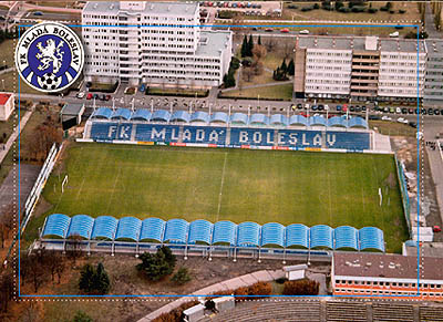 Le stade de Mlada Boleslav