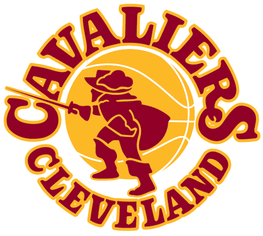 Logo originale dei Cleveland Cavaliers 