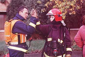 Maribel Verdú en 'Código Fuego', su última aparición en televisión