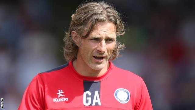 Former Wimbledon, QPR & Wycombe player Gareth Ainsworth has been in charge of the Chairboys for 2 years.