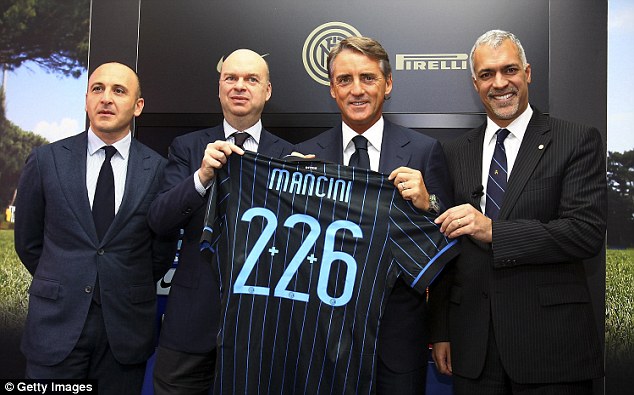 Roberto Mancini vuelve para devolver la gloria al Inter de Milán.