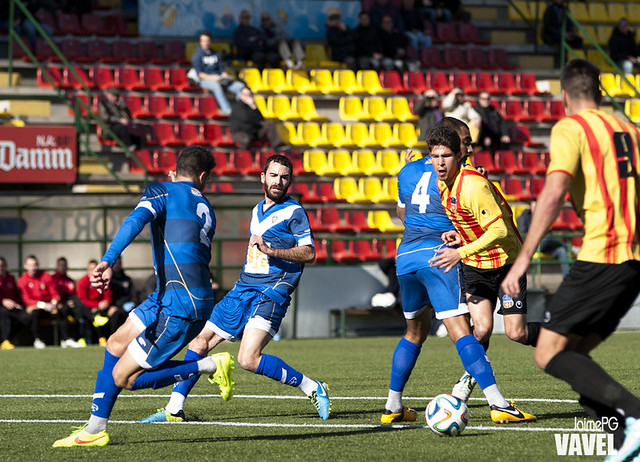UE Sant Andreu 0-2 Badalona FC