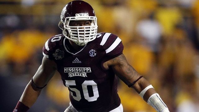 Bernadrick McKinney 2015 NFL Draft