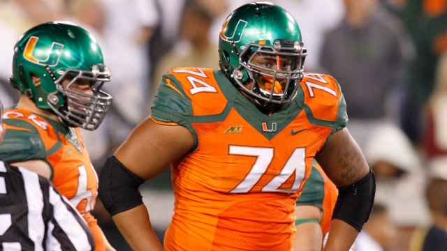 Ereck Flowers 2015 NFL Draft