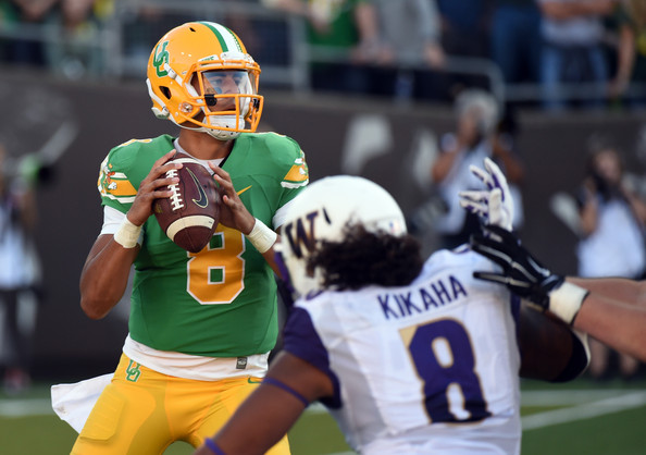 Marcus Mariota 2015 NFL Draft