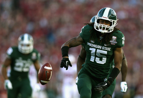 Trae Waynes 2015 NFL Draft