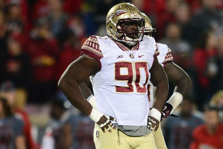 Eddie Goldman 2015 NFL Draft