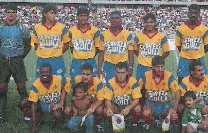 Selección Colombia que jugó los Olímpicos de Barcelona