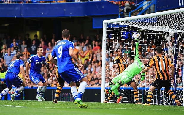 McGregor in one of his best performances in a Hull shirt.