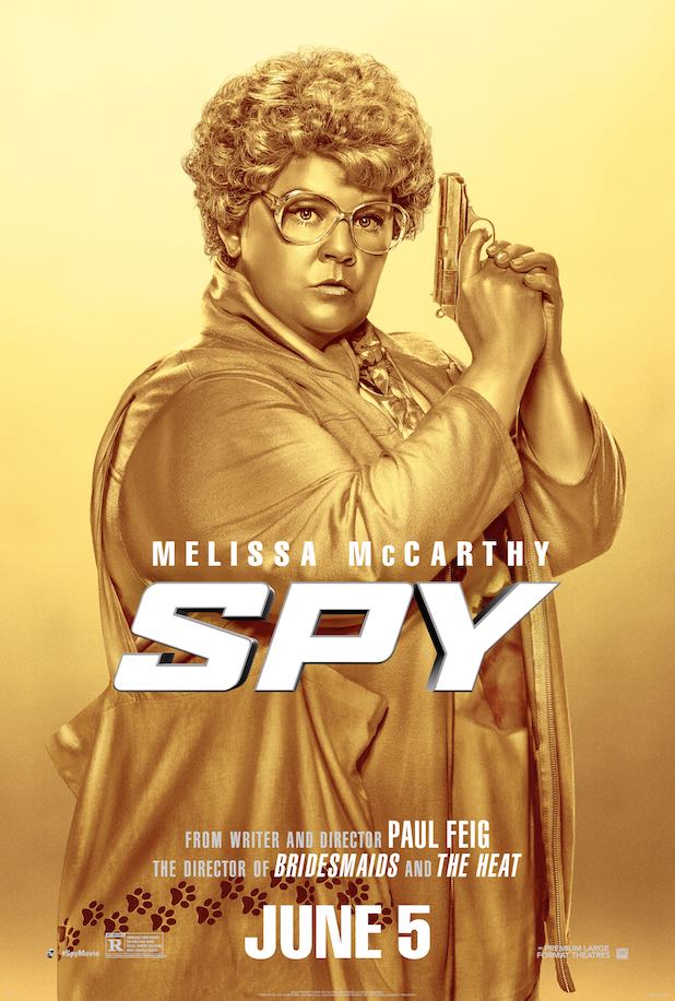 Spy movie poster