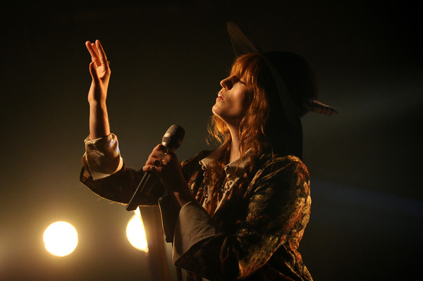 Florence Welch durante IHeartRadio