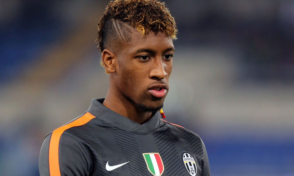 Coman made 20 appearances last season in black and white.