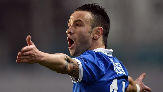 Valbuena is a fan favourite at Dinamo