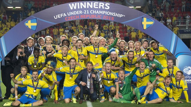 Suecia se proclamó campeona del Europeo sub-21