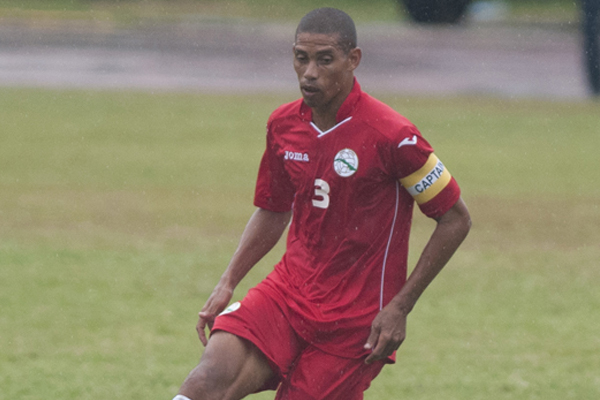 El capitán experimentado de Cuba