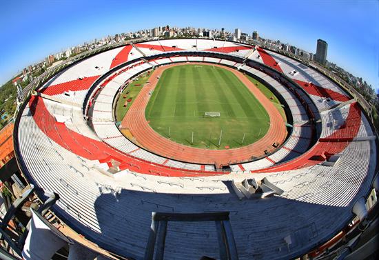 Estadio del partido River Plate - Temperley de hoy