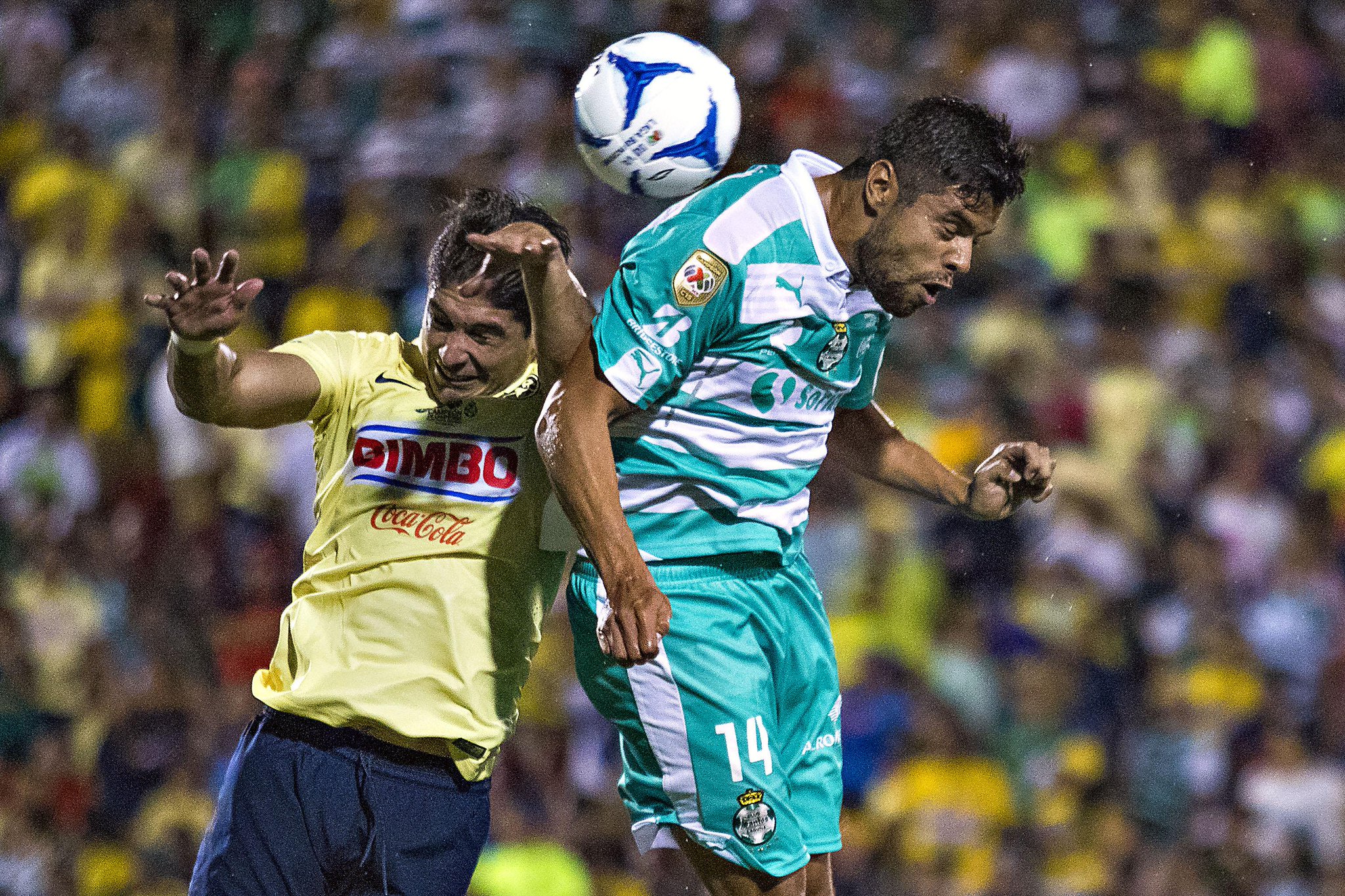 Resultado América Santos en Campeón de Campeones 2015 (01) VAVEL