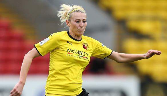 Anneka Nuttall put the Hornets in front against Durham. (Watford Ladies)
