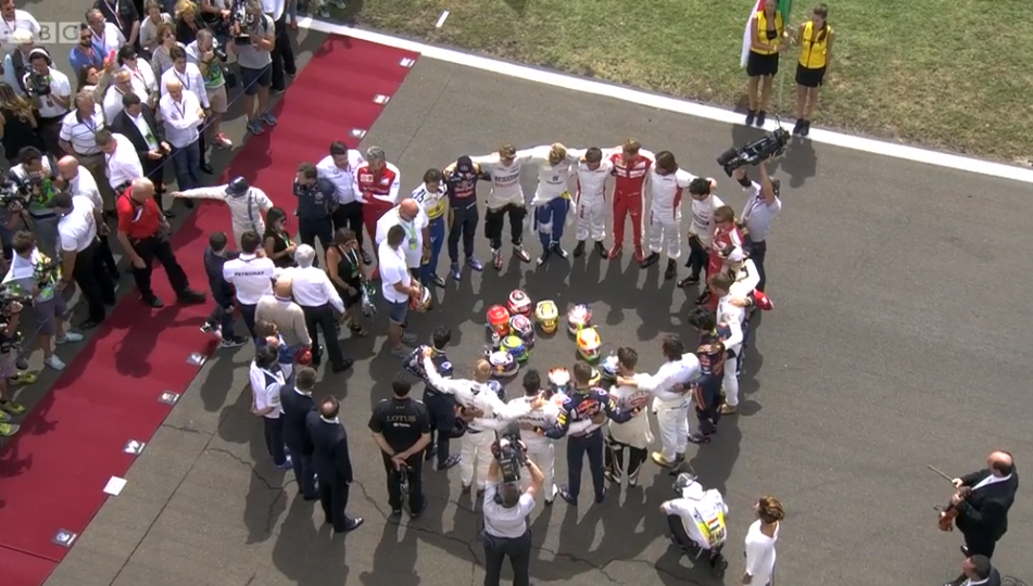 Beautiful scenes on the grid here.