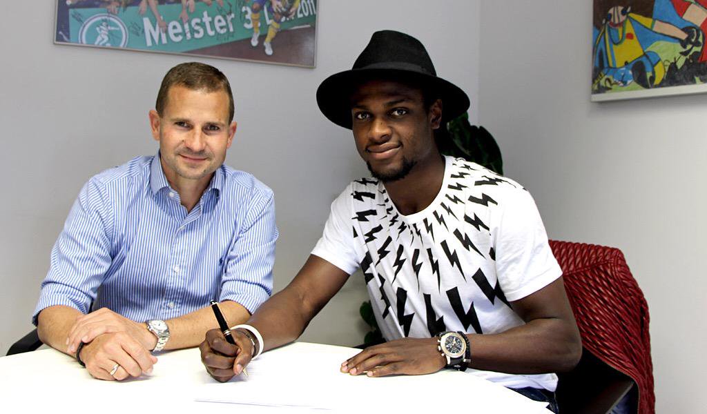 Joseph Baffo is the latest player to sign for Braunschweig.