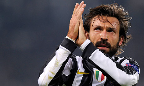 Pirlo amongst those to leave.