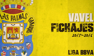 Fichajes UD Las Palmas Liga BBVA 2015/16
