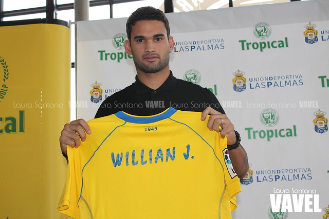 Willian José presentación UD Las Palmas 2015/16