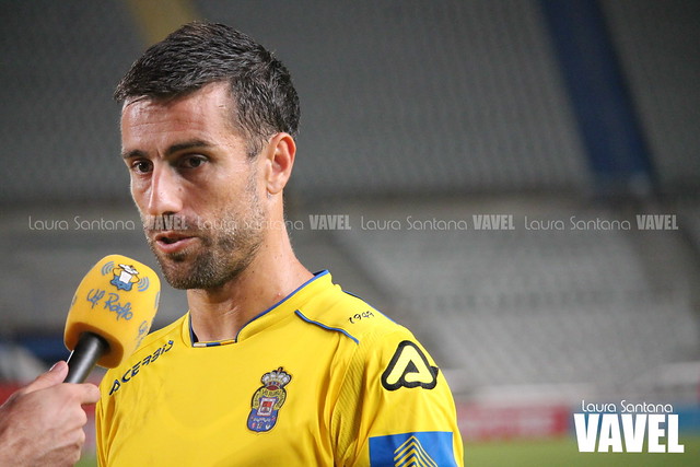 David García UD Las Palmas Liga BBVA 2015/16