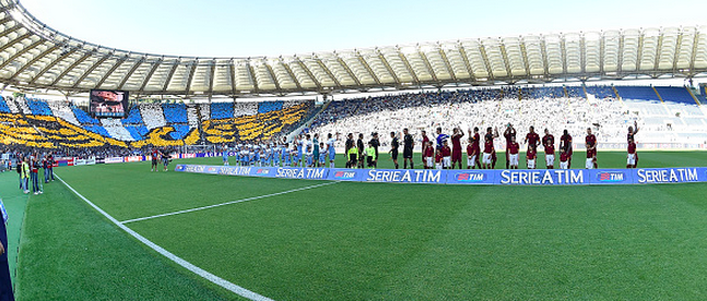 The Stadio Olimpico in all its glory.