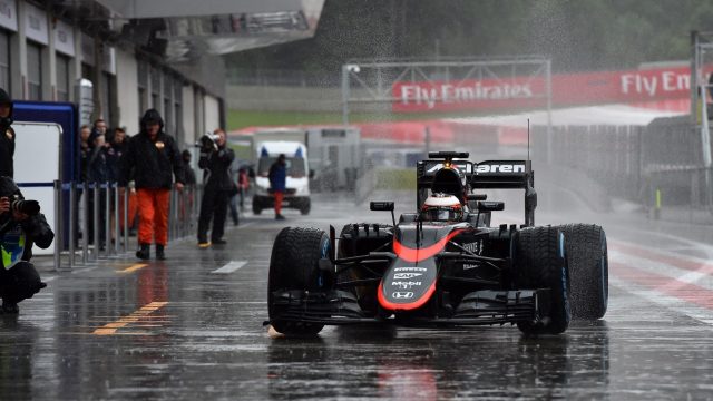 2015: Vandoorne is McLaren's test driver, chances of a 2016 drive?
