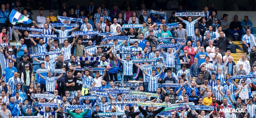 El ambiente de La Rosaleda impulsa al equipo (Foto: Málaga CF)