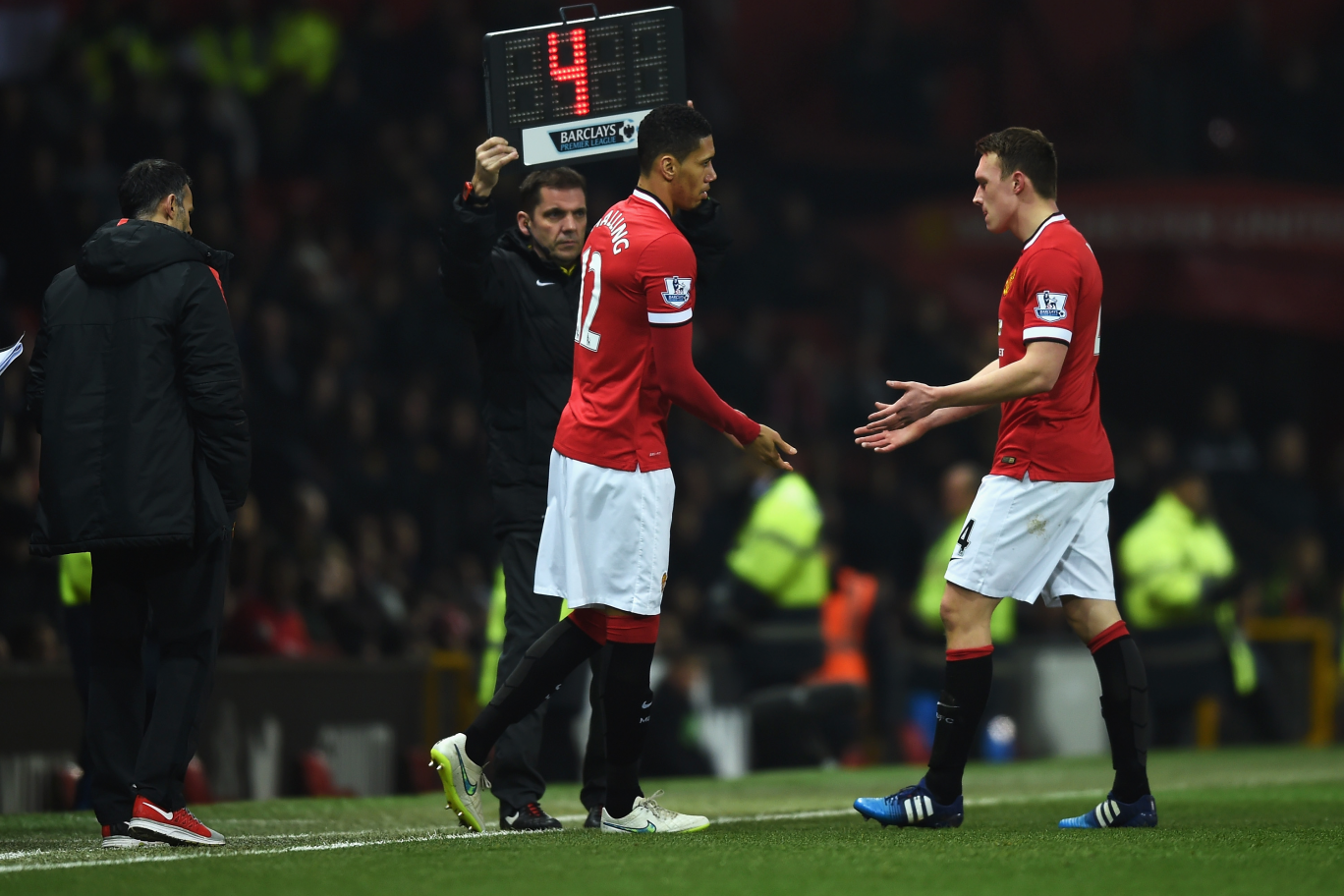 Phil Jones is likely to be reunited with Chris Smalling. (Getty Images)