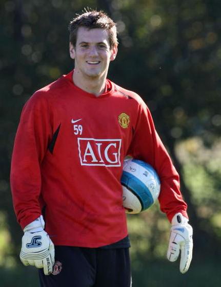 Tom Heaton at Manchester United