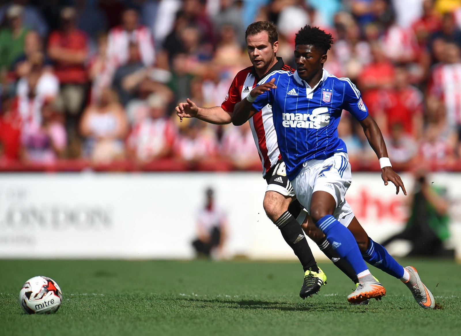 Ainsley Maitland-Niles is impressing in the Championship. (IBTimes)